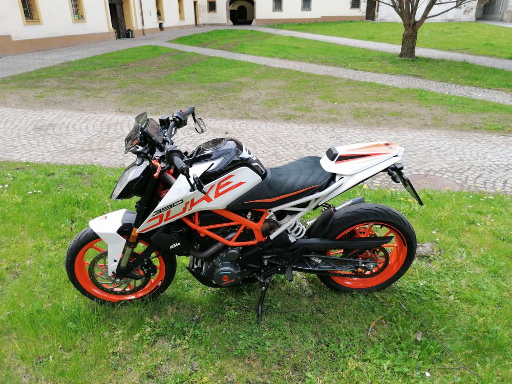 Motorrad verkaufen KTM 390 Duke Ankauf